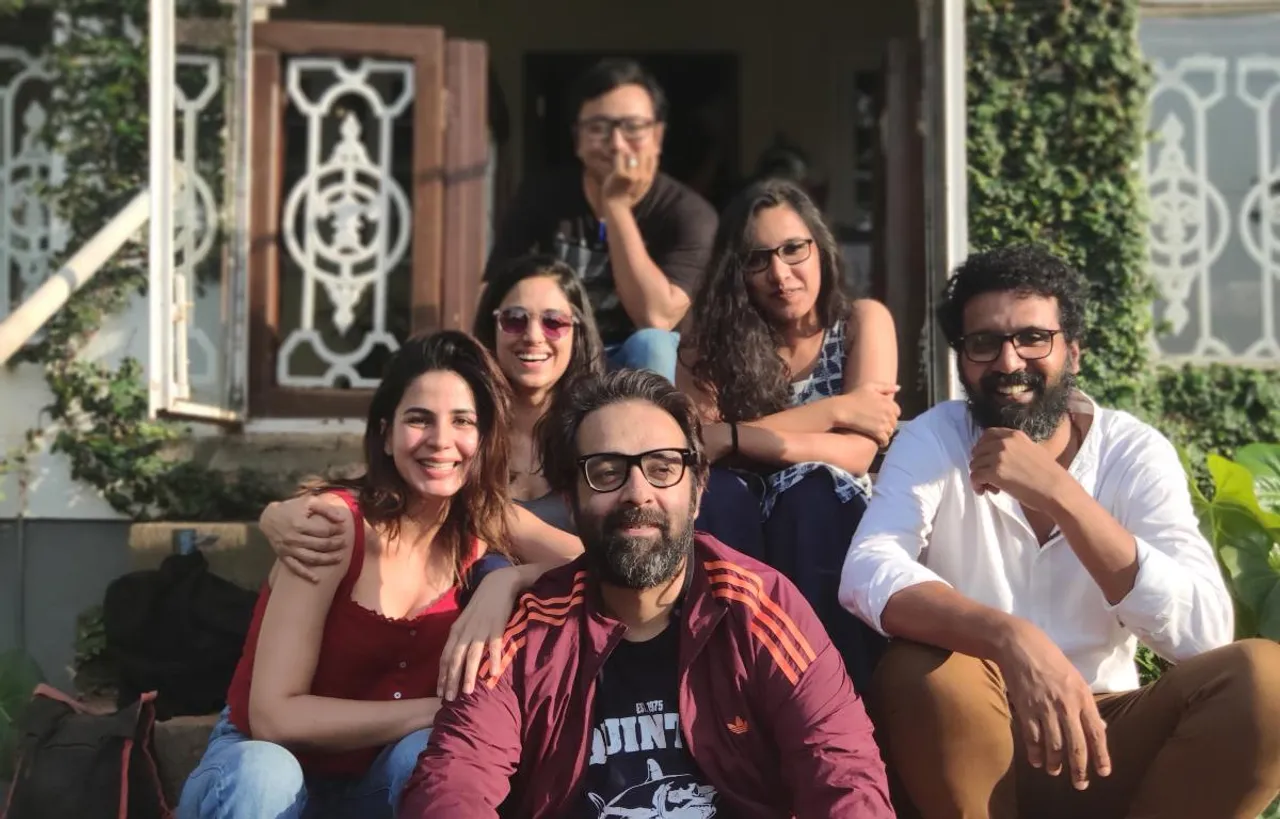 शॉर्ट फिल्म के लिए साथ आए कीर्ति कुल्हारी और पवन कृपलानी