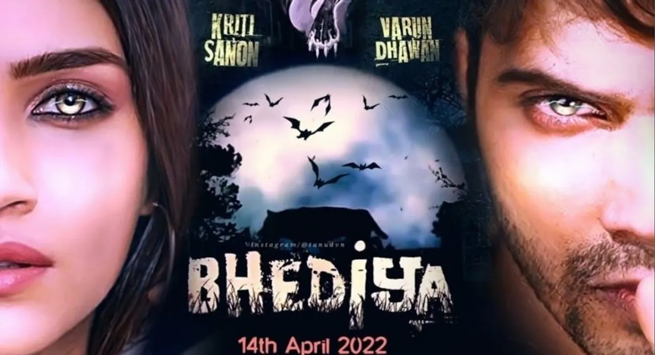 Varun Dhawan upcoming film 'bhediya'  