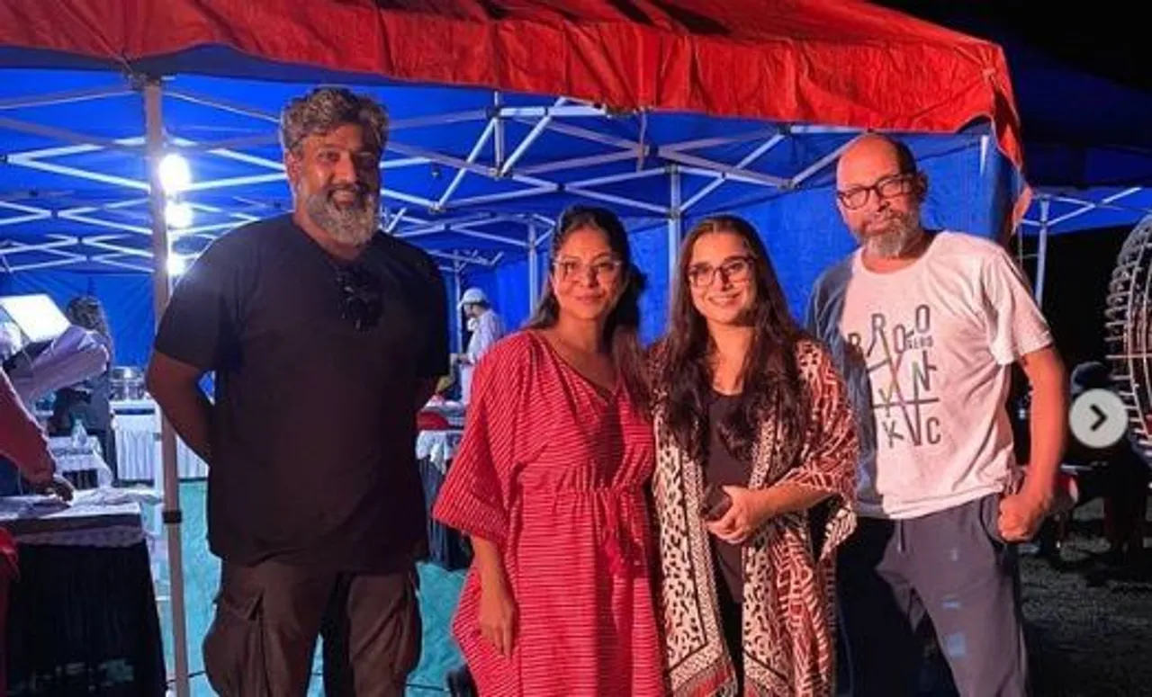 एक्ट्रेस शेफाली शाह ने फिल्म जलसा की शूटिंग की कम्पलीट
