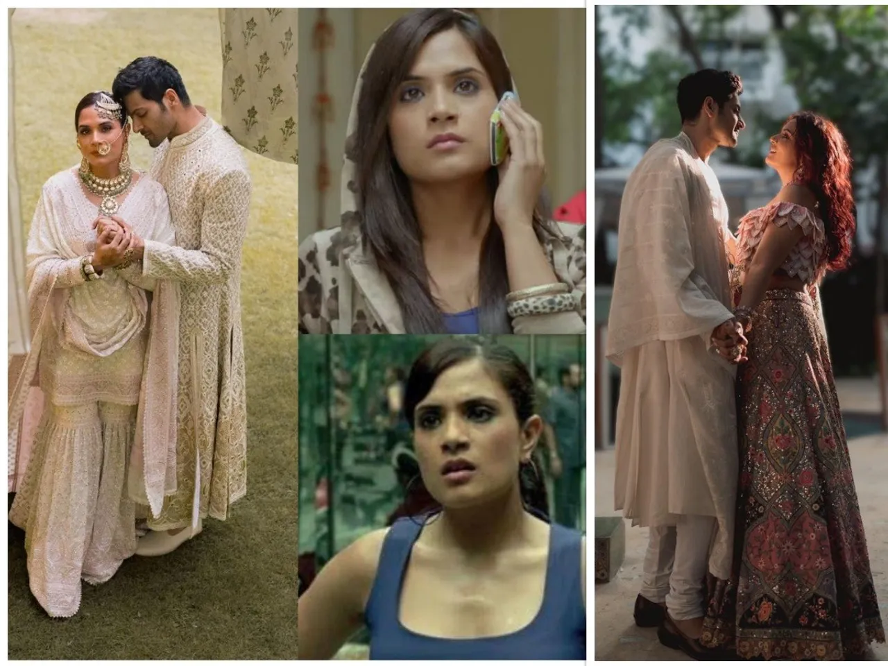 Richa Chadha का कहना है कि अगर 'Fukrey' न  होती तो भोली ना होती और ना ही अपने हमसफर Ali Fazal से मिलती