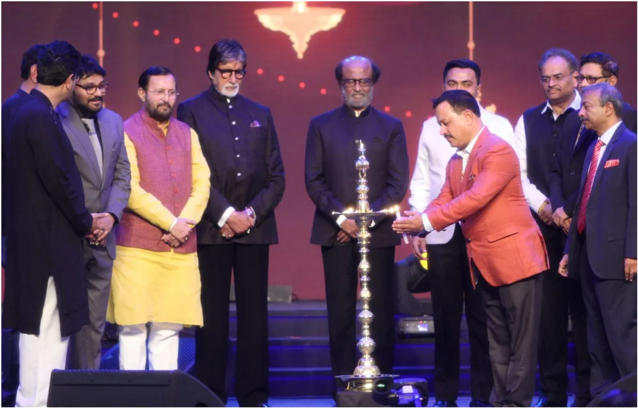 IFFI 2019: अमिताभ बच्चन और रजनीकांत की मौजूदगी में 50वें अंतर्राष्ट्रीय फिल्म महोत्सव का भव्य आगाज़