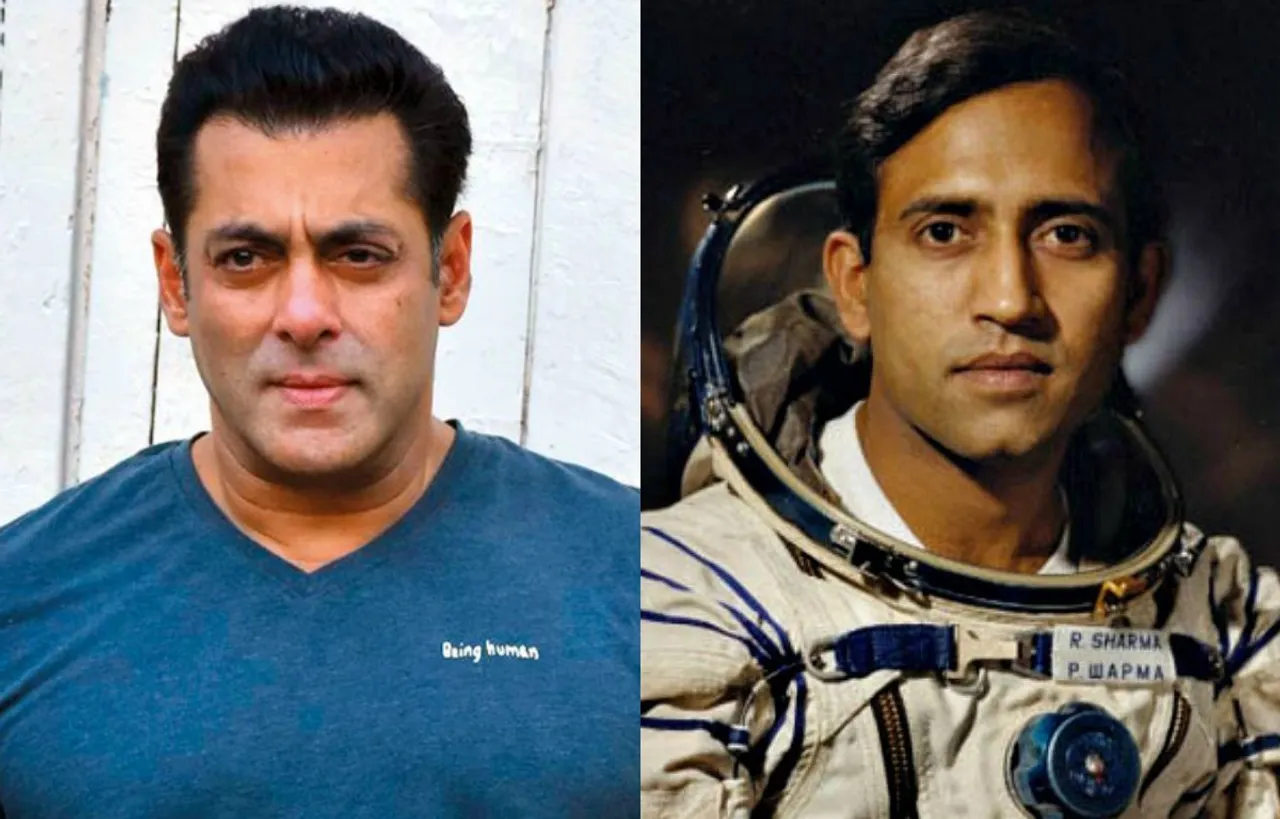 Rakesh Sharma Biopic: सलमान खान को मिला राकेश शर्मा की बायोपिक ‘सारे जहां से अच्छा’ का ऑफर