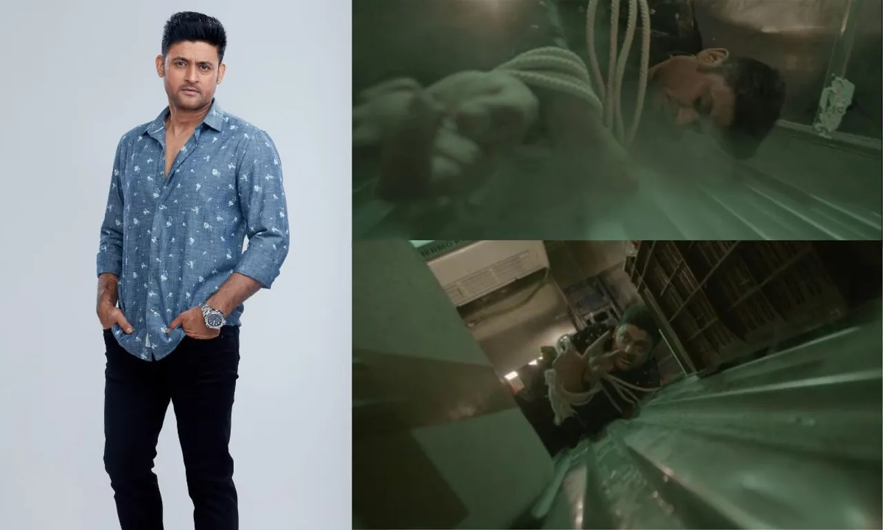 'Main Hoon Aparajita' के Manav Gohil ने ट्रक में किया एक बेहद रोमांचक डीप फ्रीज़र सीक्वेंस