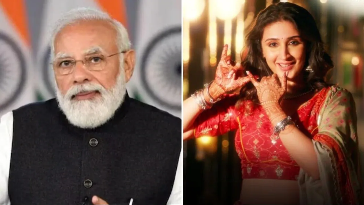 Navratri 2023 Garba Song: PM Narendra Modi द्वारा लिखा 'Garbo' गीत हुआ रिलीज़ जिसे Dhvani Bhanushali ने गाया हैं