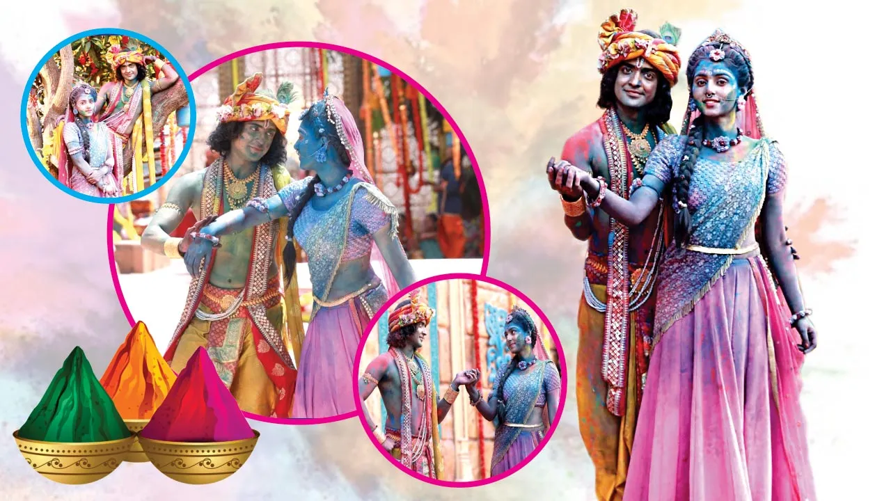 स्टार भारत के ‘राधाकृष्ण’ शो के साथ मनाएं रंगों  का त्योहार और जाने होली का महत्व