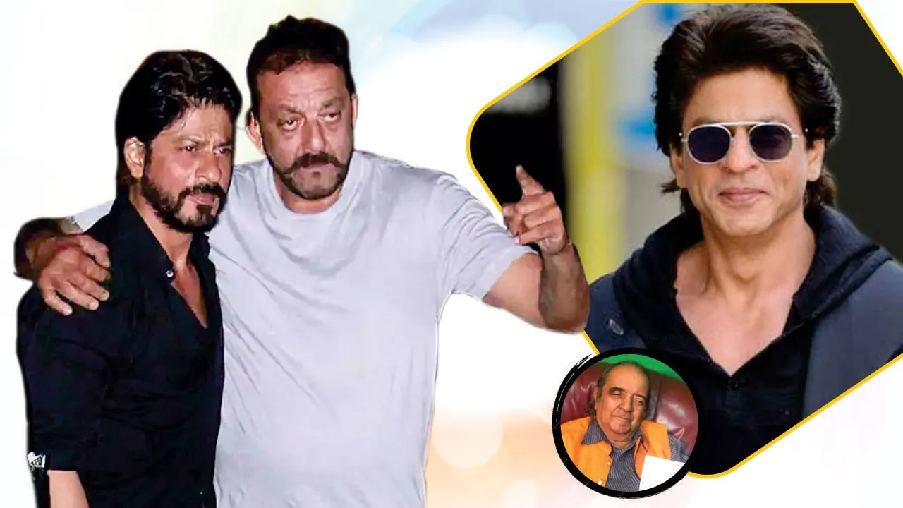 जब नशे में संजय दत्त ने शाहरुख को दौड़ायाथा-अली पीटर जॉन