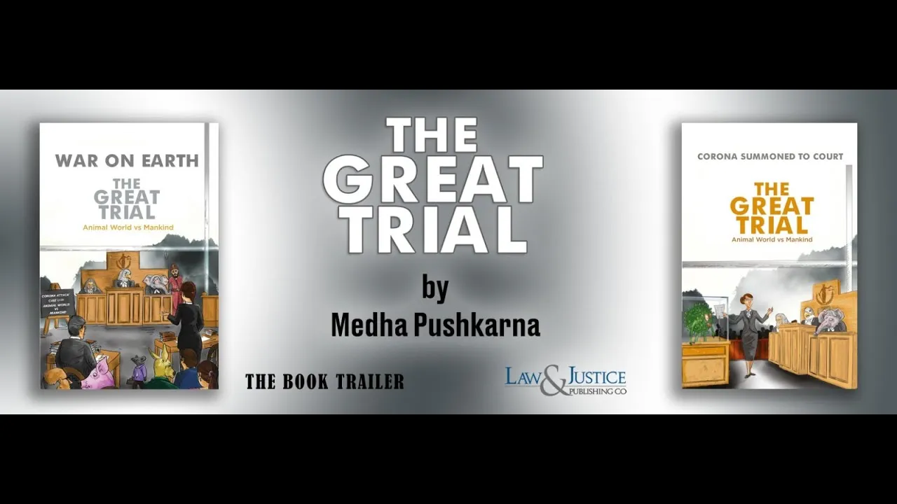 मेधा पुष्करणा की किताब 'THE GREAT TRIAL' है बेहद रोमांचक कोर्टरूम ड्रामा, जहां कठघरे में खड़ा है कोरोना