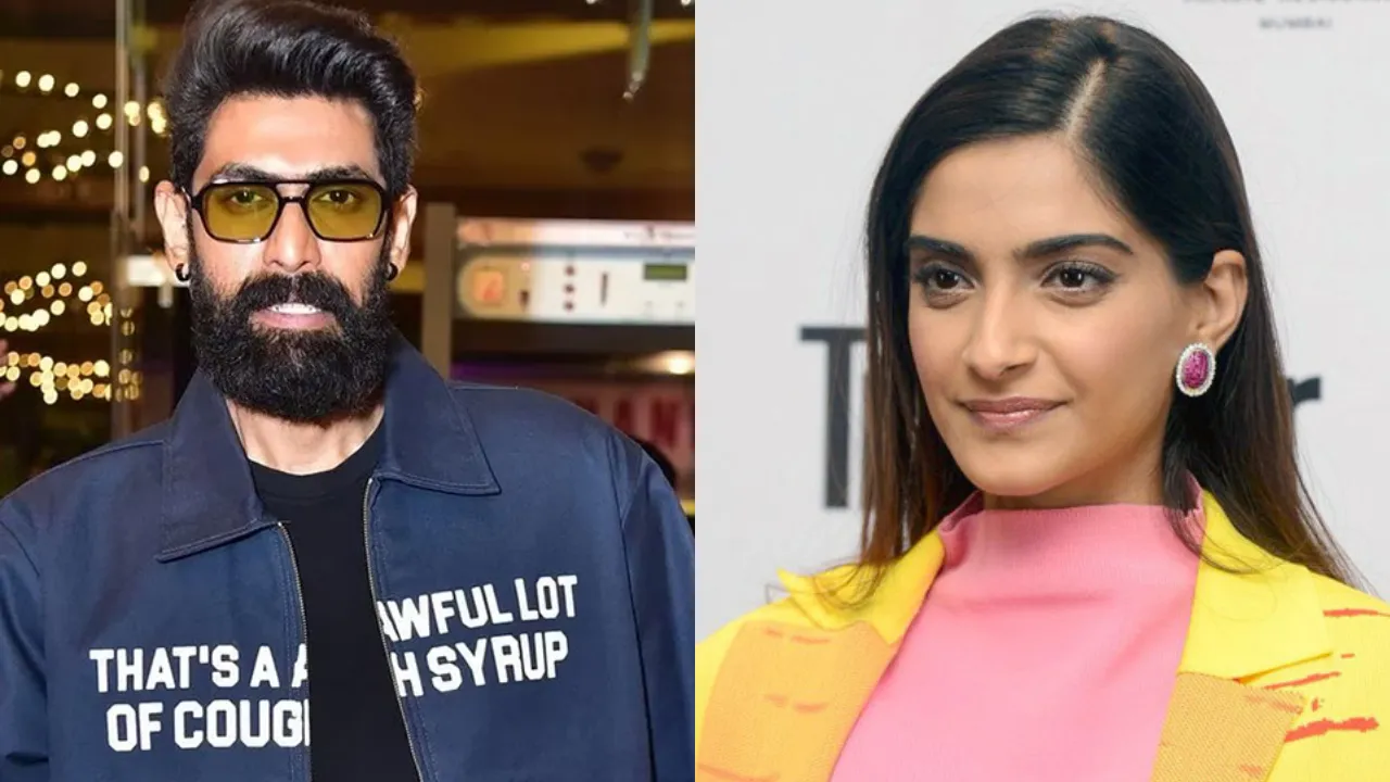 Sonam Kapoor shares note on 'small mind' after Rana Daggubati's apology