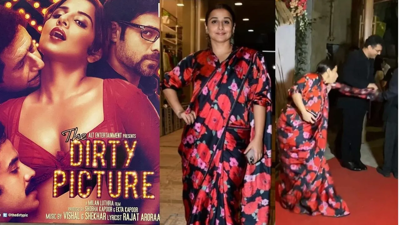 vidya_balan_video_vidya_balan_became_victim_of_an_accident_pulled_the_pallu_of_her_saree_in_front_of_her_husband