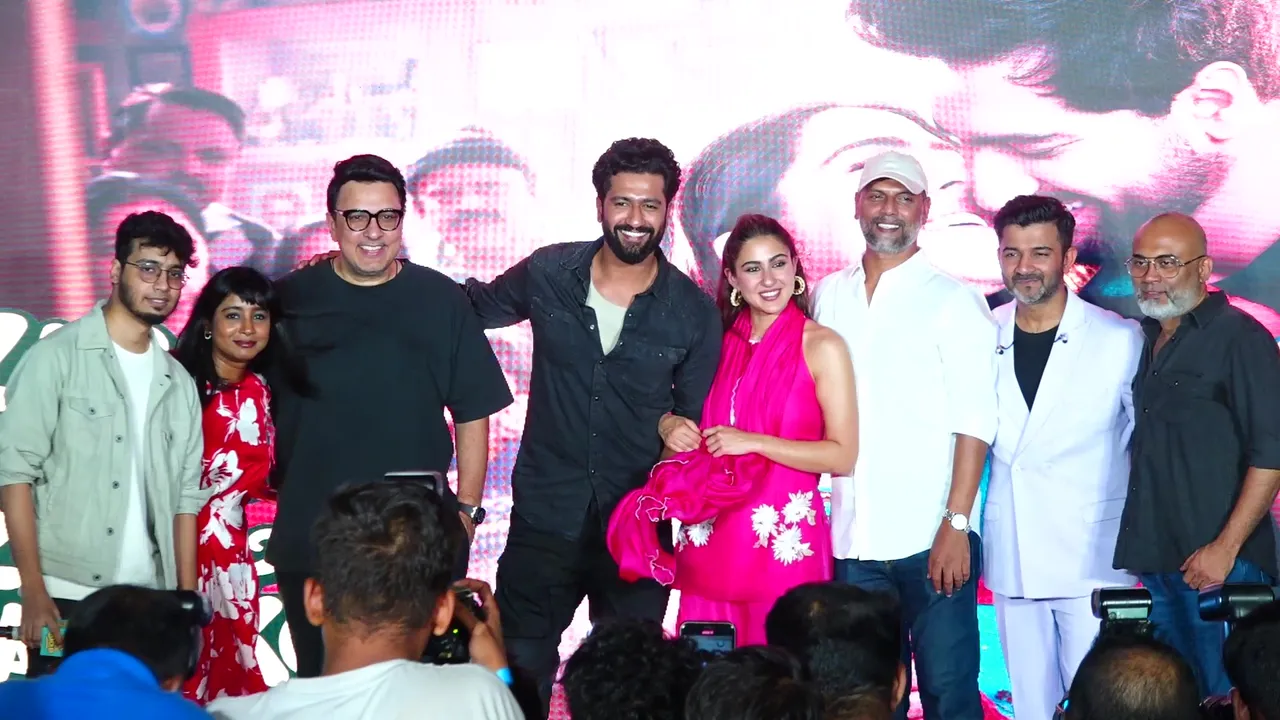 संगीतकार सचिन-जिगर कहते हैं, "हिमेश द्वारा गाया गया 'Zara Hatke Zara Bachke' का चार्ट-बस्टिंग गाना, थिएटर-स्क्रीन के लायक हैं" by Chaitanya  Padukone