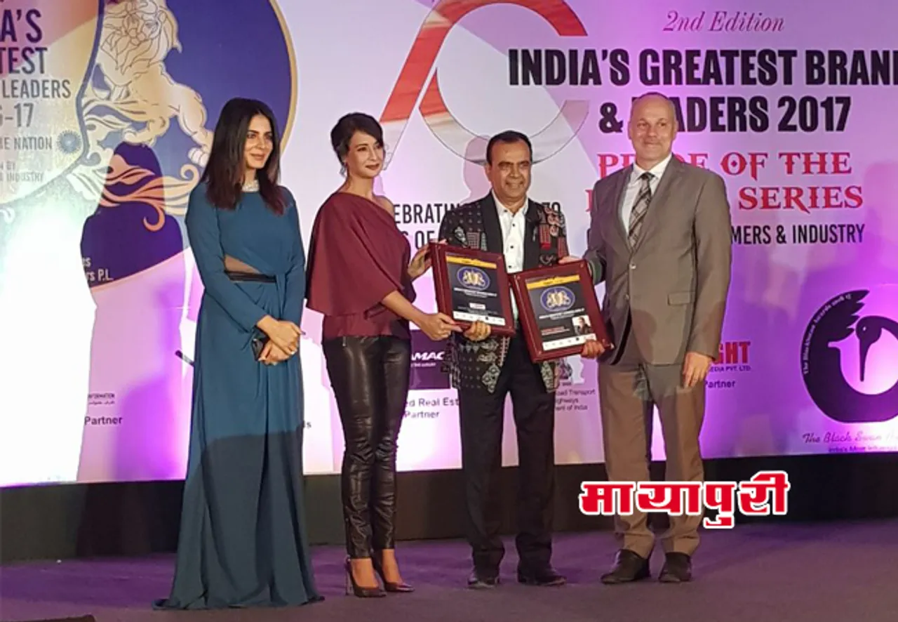 सम्मानित हुए योगेश लखानी