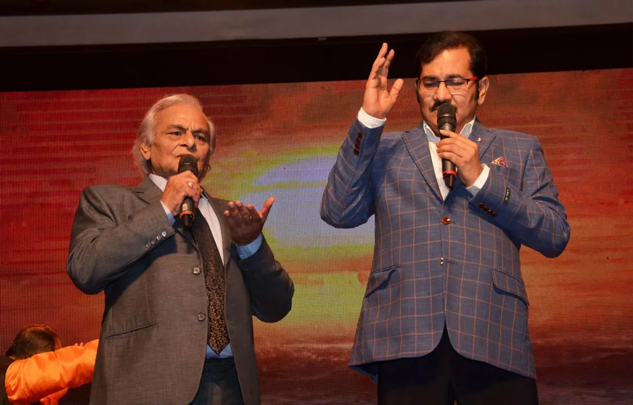 सुदेश भोंसले ने महान संगीतकार जोड़ी कल्याणजी-आनंदजी को दिया ट्रिब्यूट 
