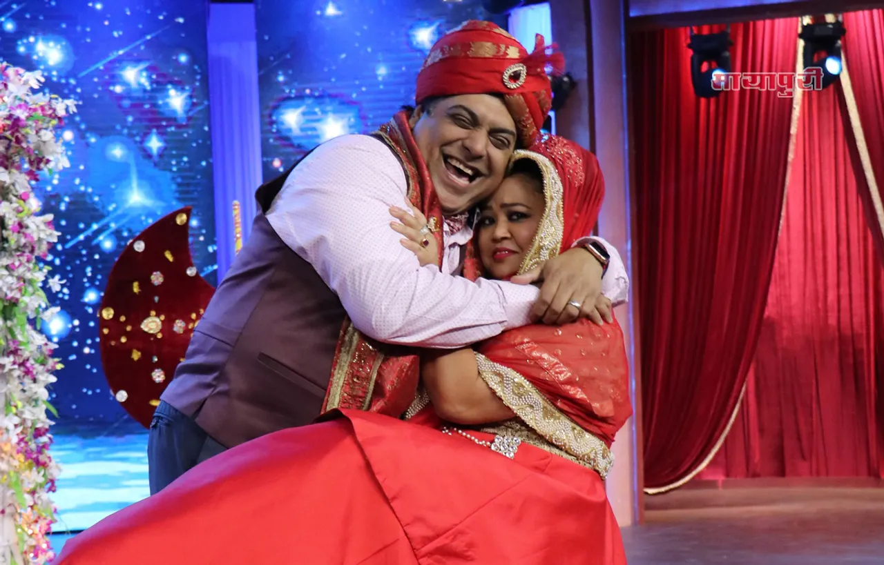 डिस्कवरी जीत के नए शो कॉमेडी हाई स्कूल में शामिल हुई कॉमेडी क्वीन भारती सिंह