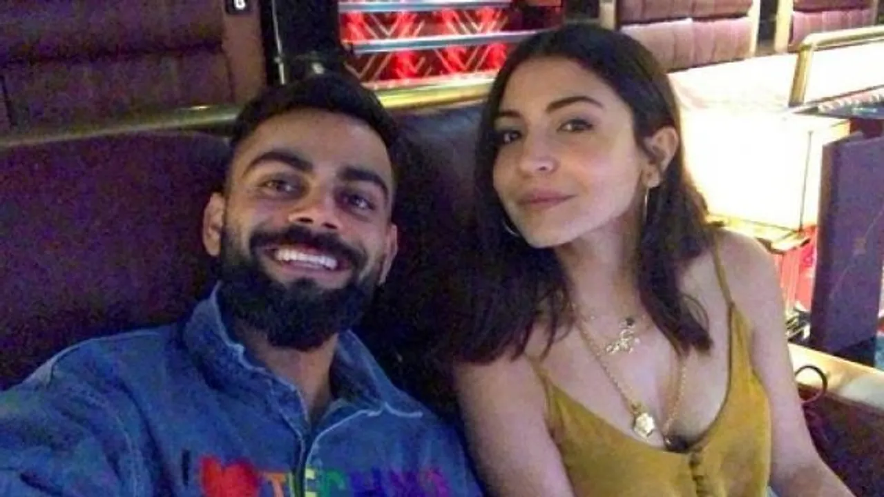 ब्रेक टाइम में विराट कोहली और अनुष्का शर्मा गए मूवी डेट पर, सोशल मीडिया पर की तस्वीर साझा