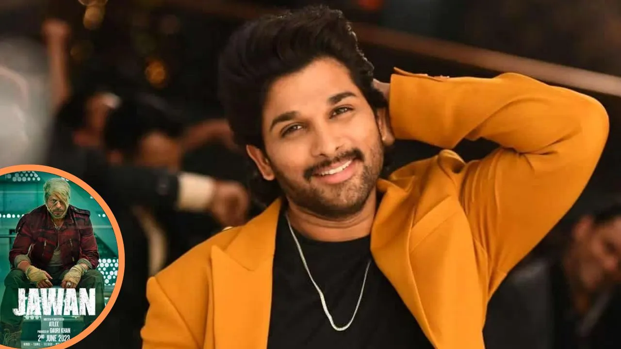 Jawan: Why did Allu Arjun turn down Shah Rukh Khan's film 'Jawaan'?
