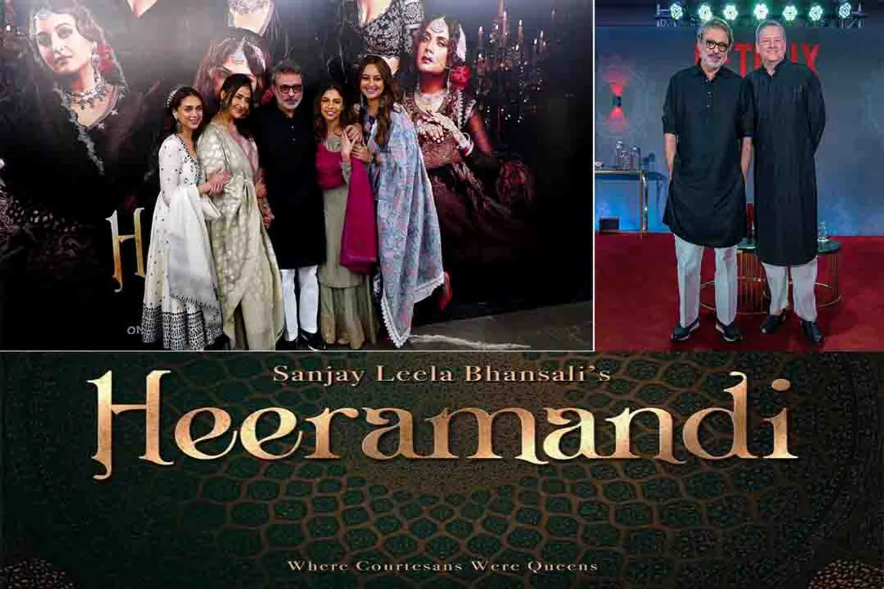 Netflix के Co-CEO Ted Sarandos विशेष रूप से ओटीटी ‘Heeramandi’ में Sanjay Leela Bhansali के प्रोजेक्ट की घोषणा करने के लिए भारत आए
