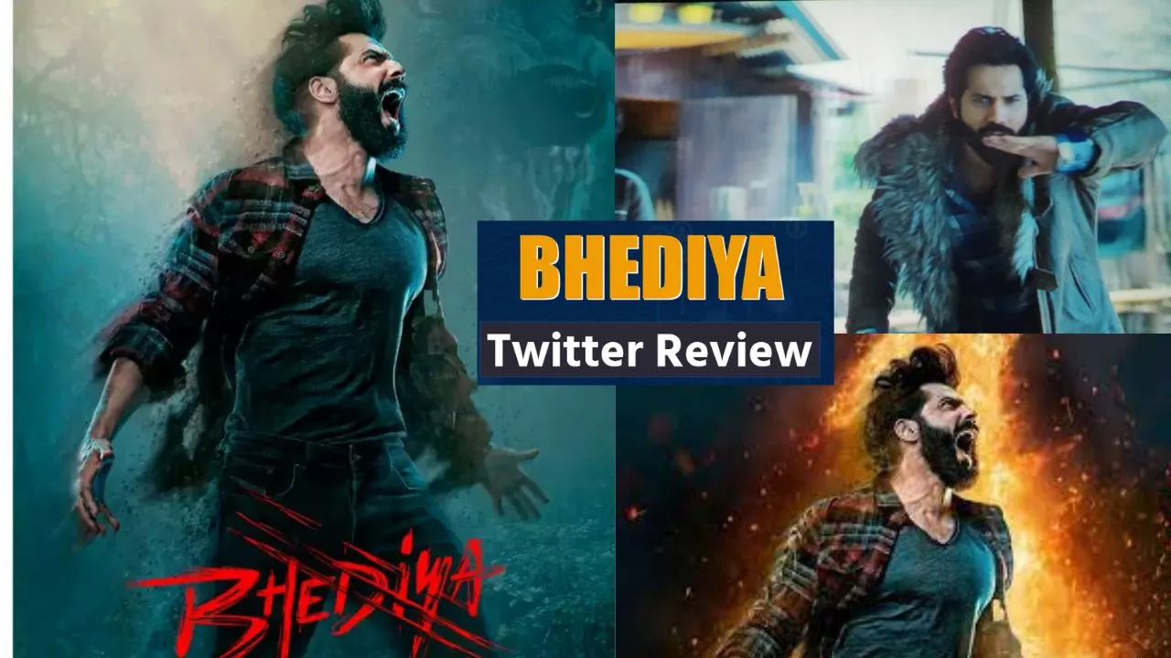Bhediya Twitter Review