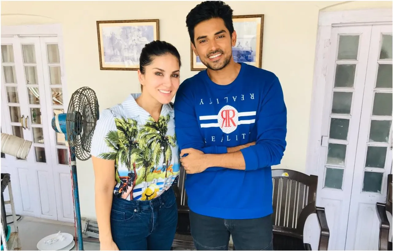 एक्टर हर्ष नागर और एक्ट्रेस सन्नी लियोन ने आपस में शेयर किया है एक स्पेशल बॉन्ड, जानिए !