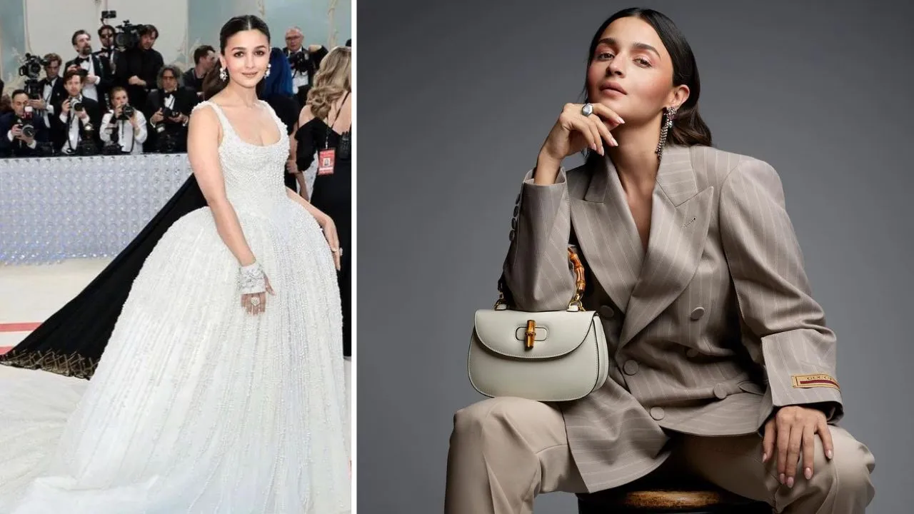 Gucci Cruise 2024 show Alia Bhatt becomes brand ambassador of international brand Gucci 