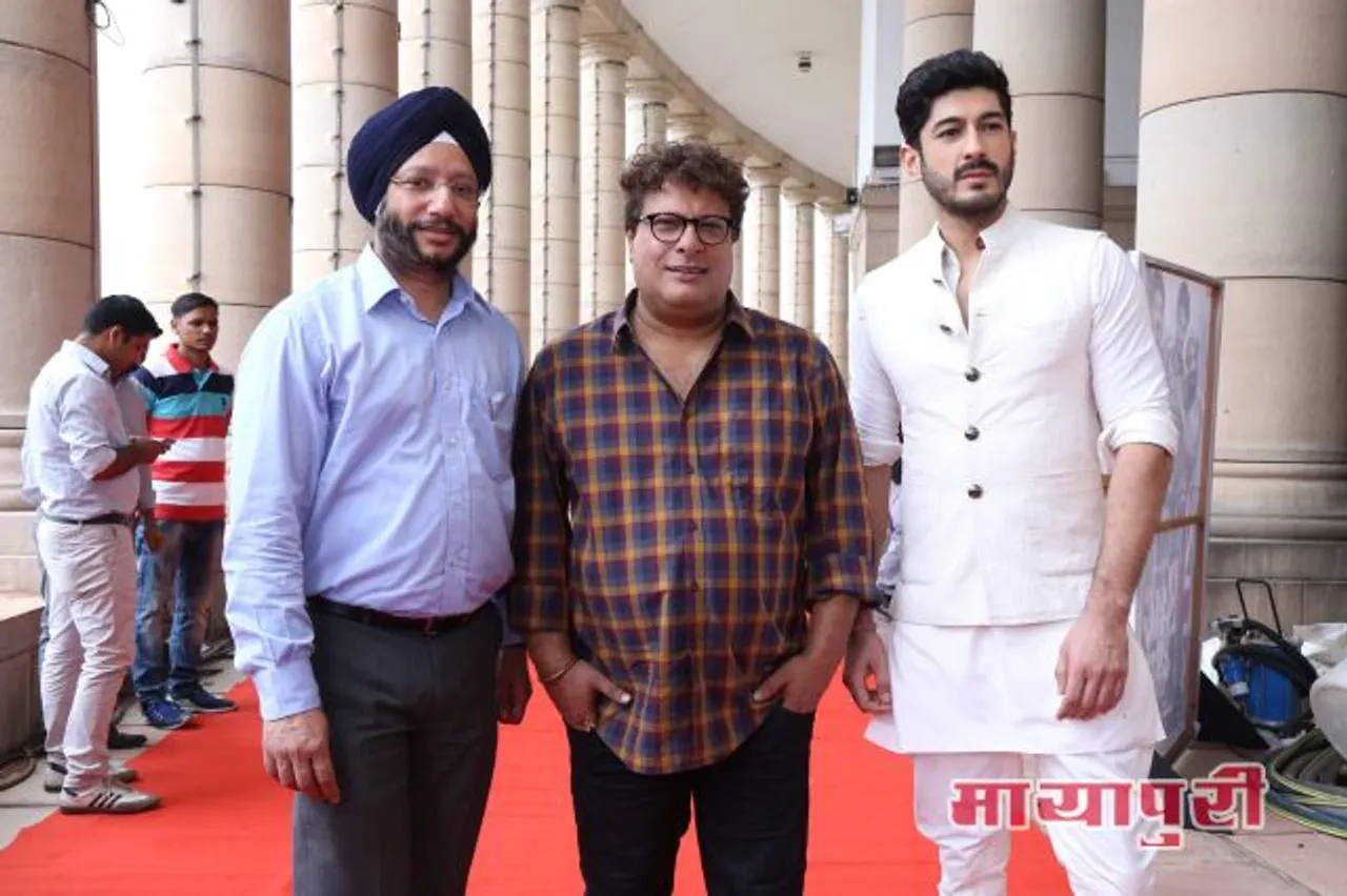 संसद भवन में लॉन्च हुआ 'रागदेश' का ट्रेलर