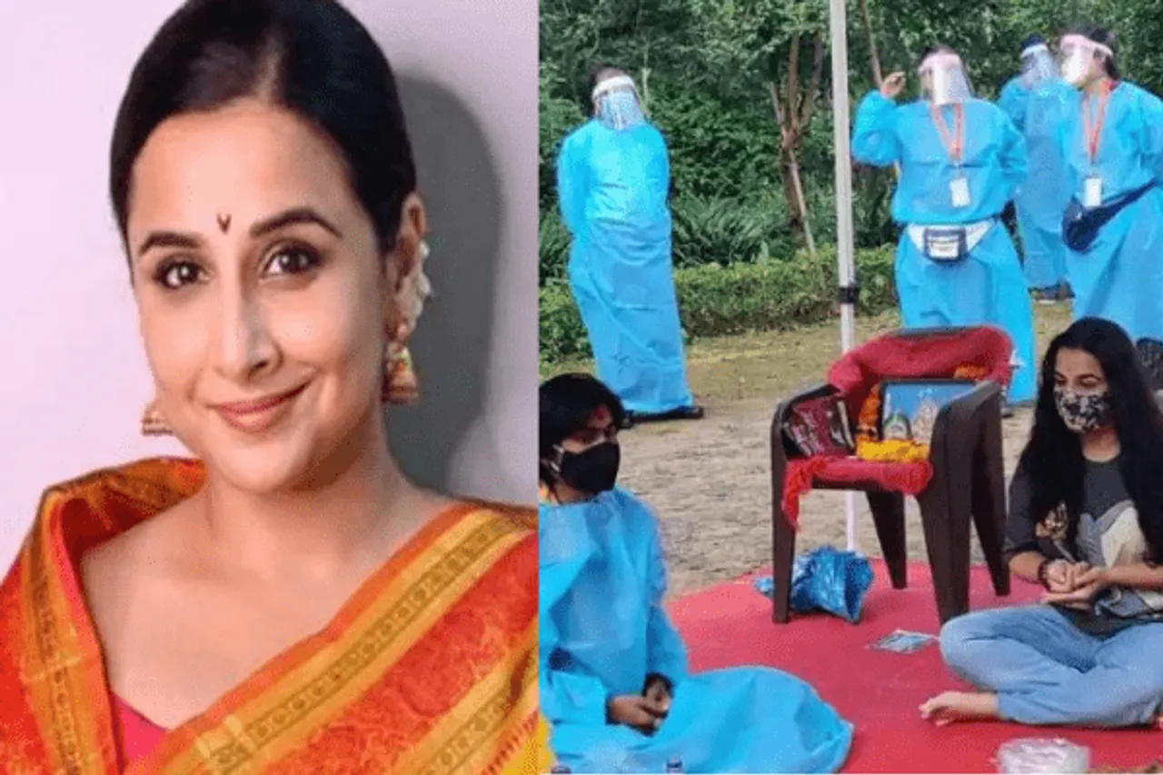 Vidya Balan की शूटिंग पर लगी रोक, मंत्री के साथ डिनर से किया था इनकार