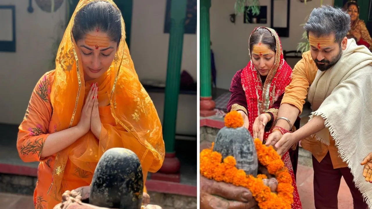 Yami Gautam thanks Maa Durga, Lord Shiva for success