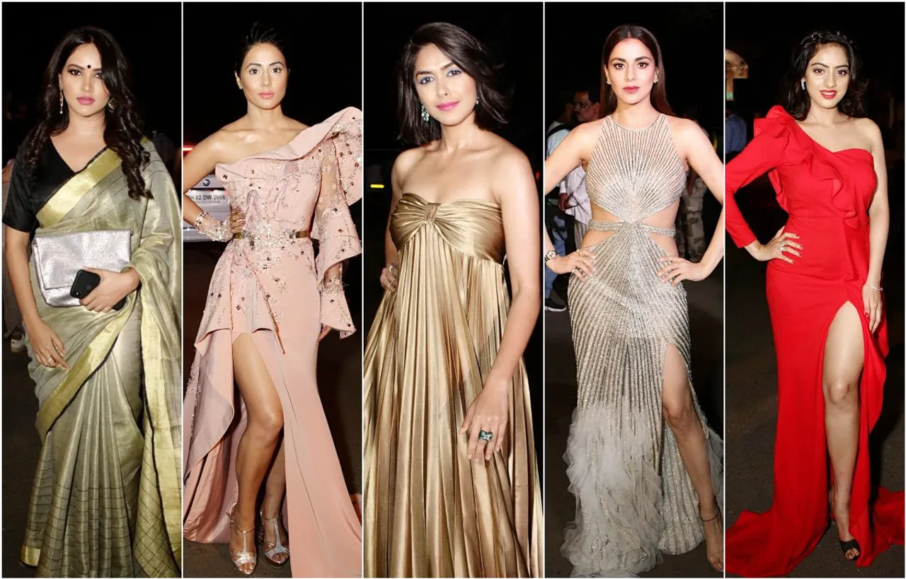 12th Gold Awards Winners List: 12वें गोल्ड अवार्ड के रेड कार्पेट पर टीवी स्टार्स ने बिखेरा जलवा