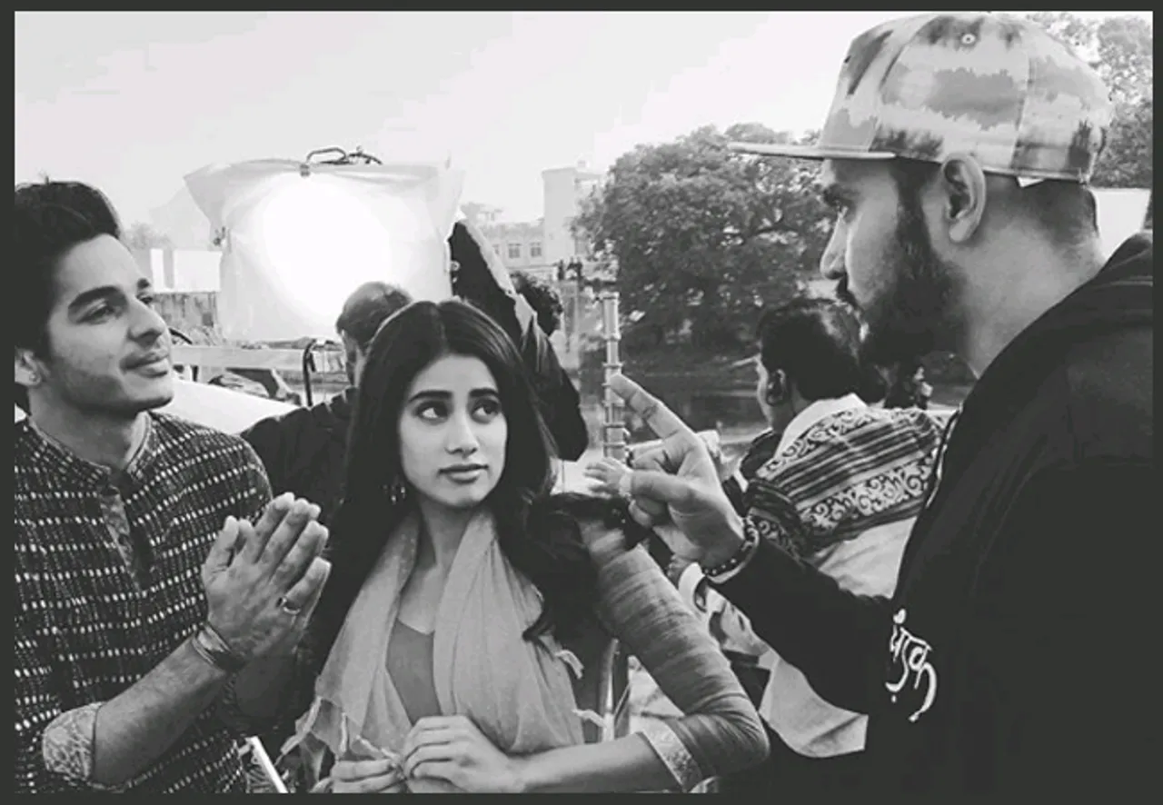 जाह्नवी-ईशान को पहले दिन पड़ी डायरेक्टर की डांट