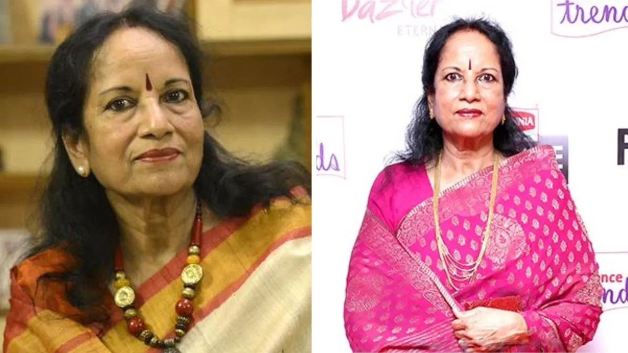 Singer Vani Jayaram 