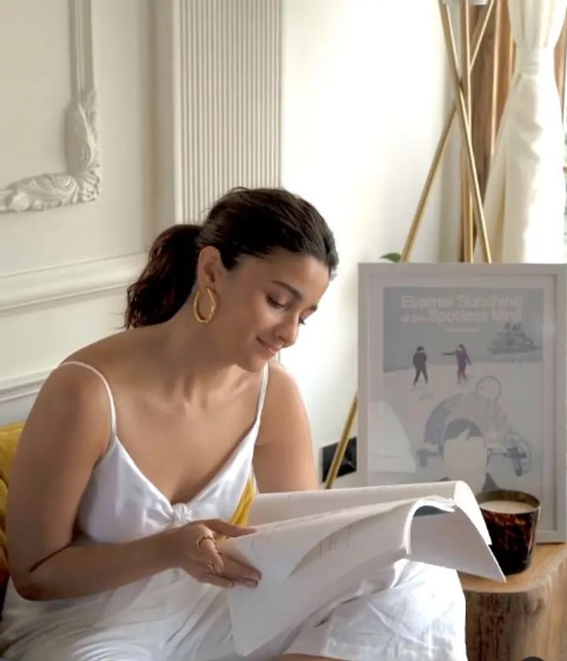 कोरोना से रिकवर होने के साथ ही Alia Bhatt ने काम करना किया शुरू