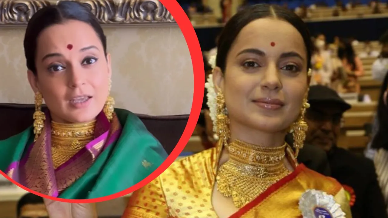Why did Kangana Ranaut apologize on her 36th birthday - watch video