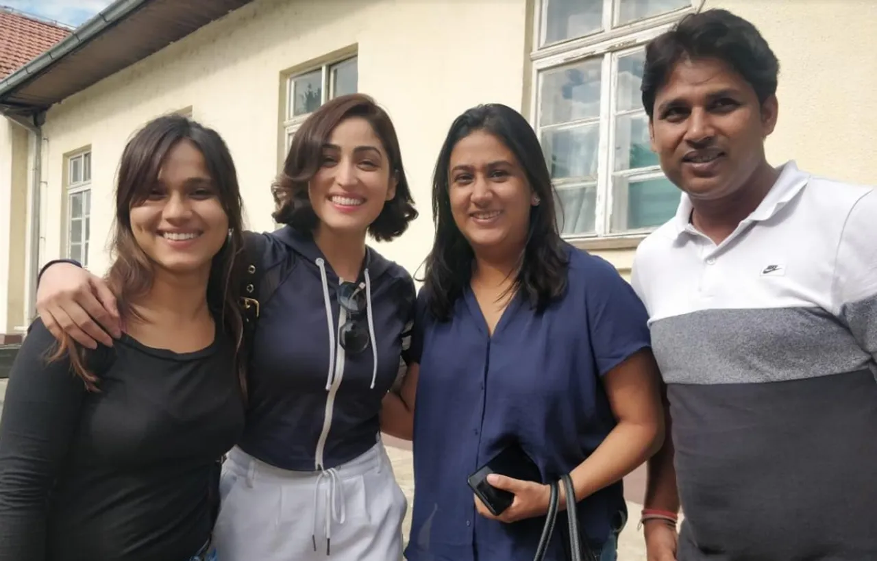 नए लुक में नजर आईं यामी गौतम, खत्म किया 'उरी' के लिए सर्बिया का शेड्यूल