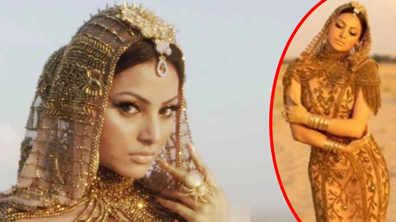 पहली भारतीय स्टार अरब फैशन वीक में बनी शो स्टॉपर