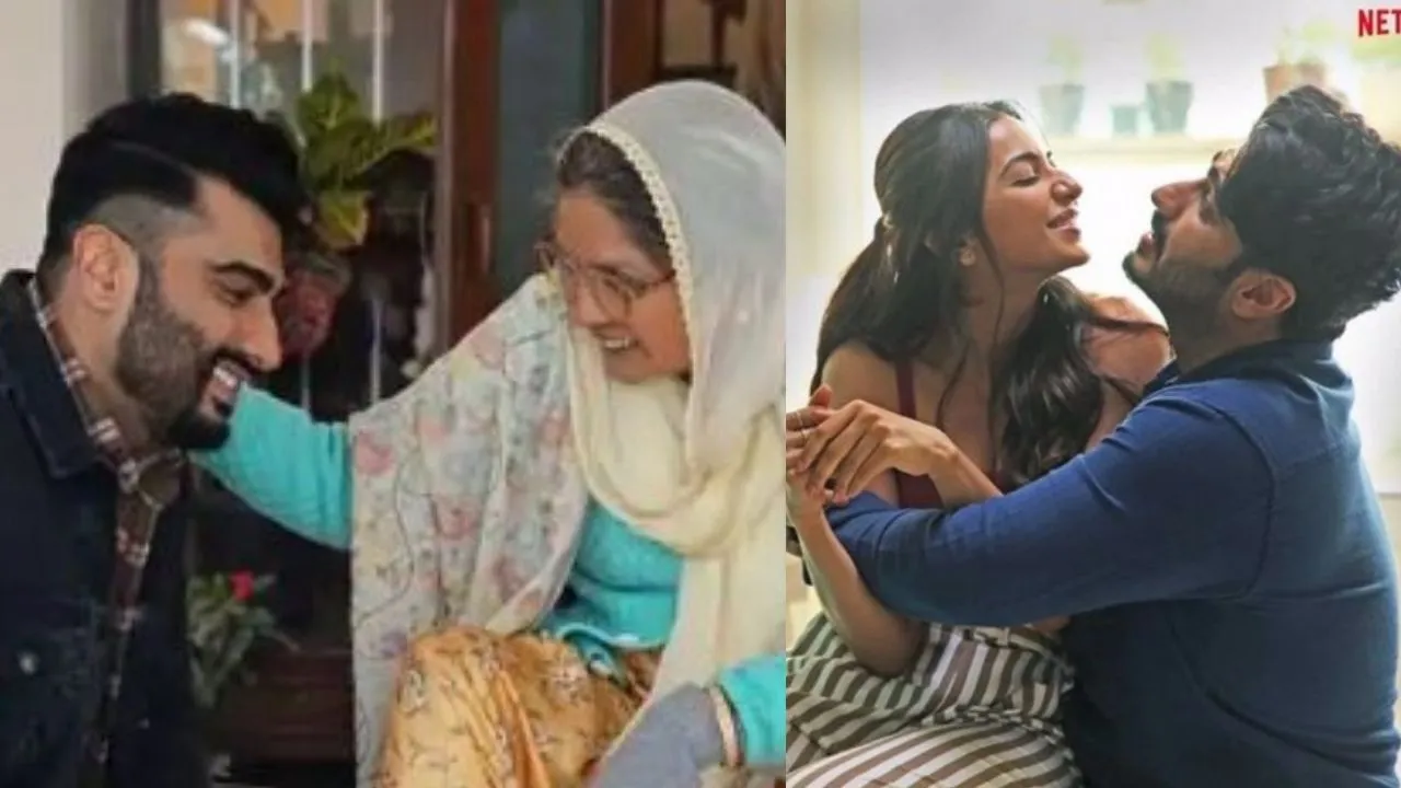 अर्जुन कपूर की अपकमिंग फिल्म "सरदार का ग्रैंडसन" नेटफ्लिक्स पर होगी रिलीज