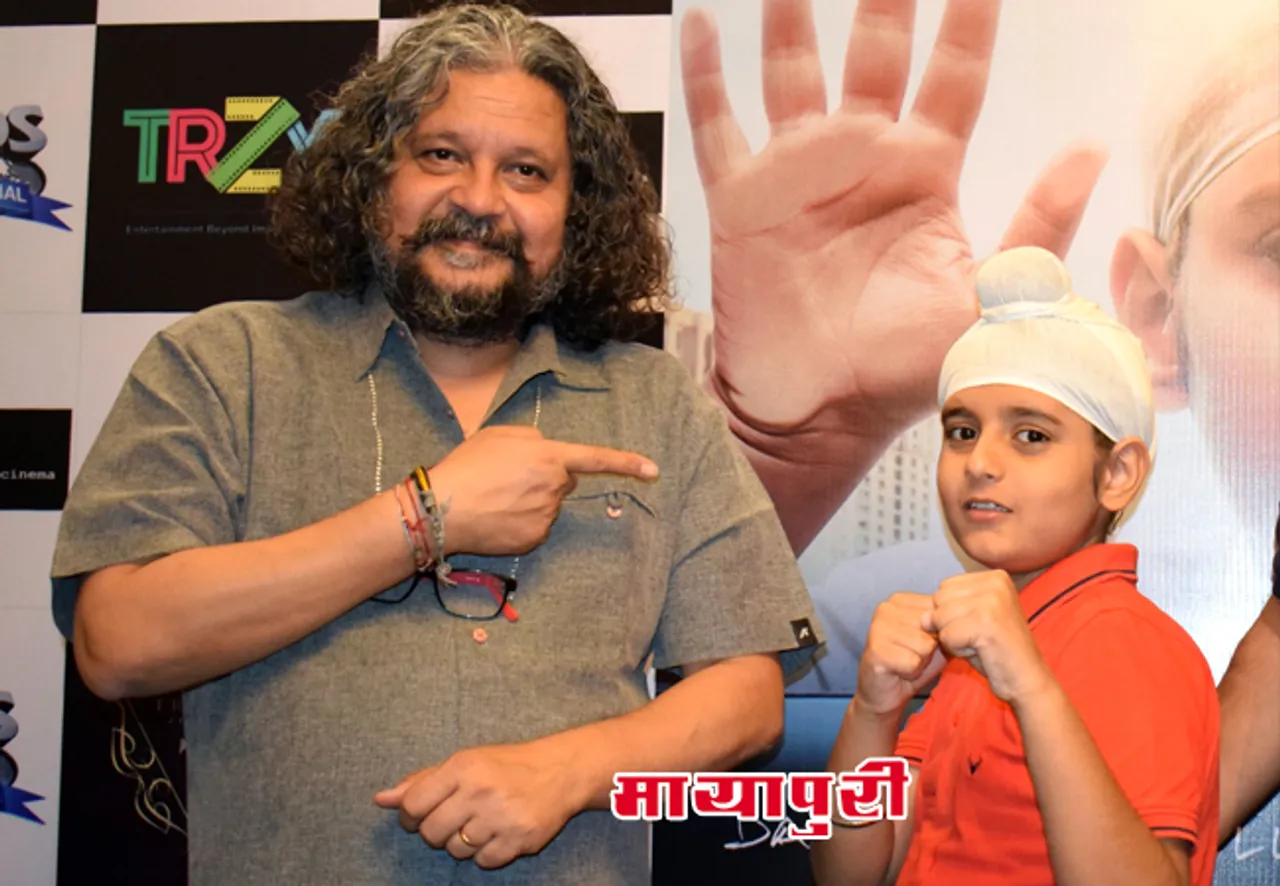अमोल गुप्ते ने दिल्ली में किया ‘स्निफ’ का प्रमोशन