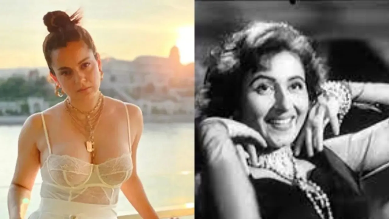Kangana Ranaut and  Madhubala mayapuri