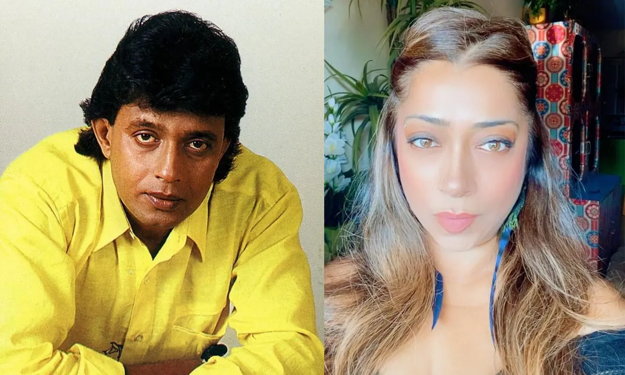 Mithun Chakraborty की बहुत बड़ी फैन है अभिनेत्री Nikita Chakraborty