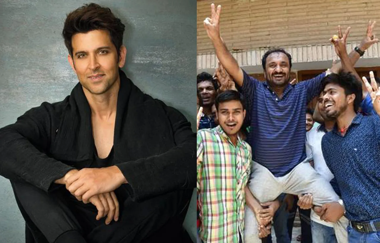 आनंद कुमार के 'सुपर 30' ने फिर किया कमाल, रितिक रोशन ने ट्विटर पर दी बधाई