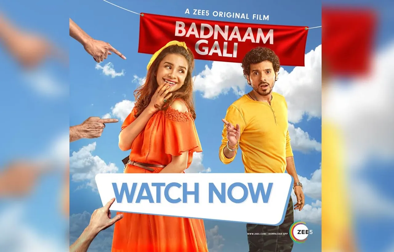 ज़ी 5 ओरिजिनल पर हुआ पत्रलेखा और दिव्येन्दु शर्मा की फिल्म बदनाम गली का प्रीमियर