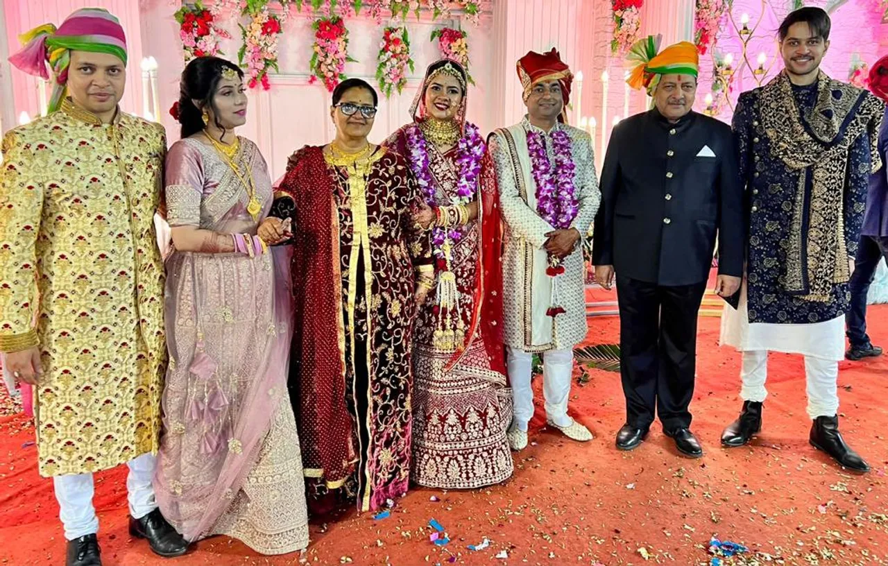 प्रणव मिश्रा की बड़ी बहन की हुई शादी