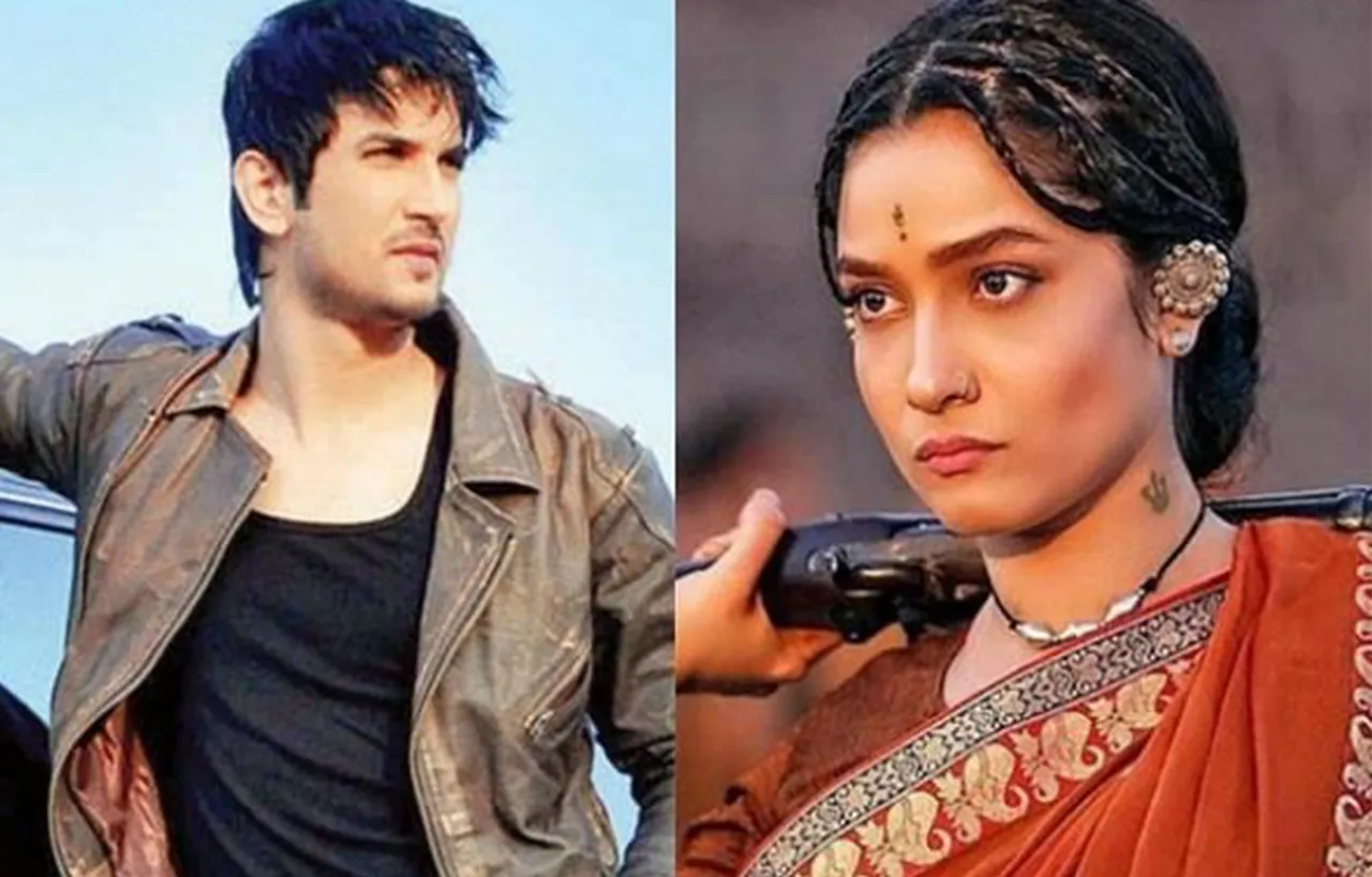 मणिकर्णिका' में अपनी एक्स GF के लुक की तारीफ करते हुए सुशांत सिंह राजपूत ने किया कमेंट