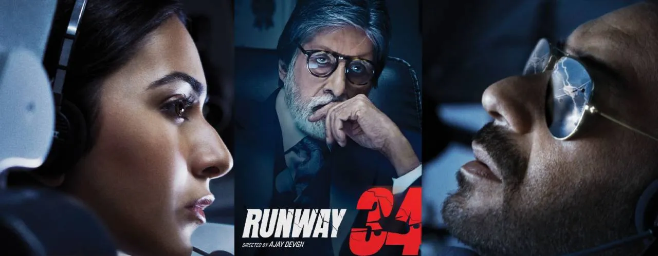 फिल्म ‘रनवे 34' का मोशन पोस्टर हुआ रिलीज