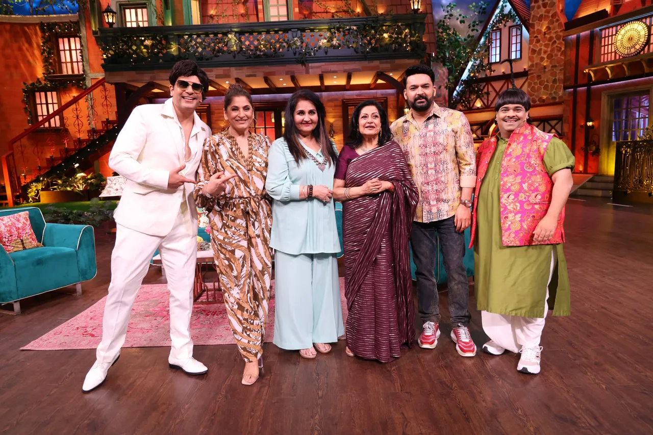 The Kapil Sharma Show में Reena Roy ने बताया कैसे वो Rajesh Khanna की फिल्में देखने के लिए छोड़ दिया करती थीं अपनी क्लासेस