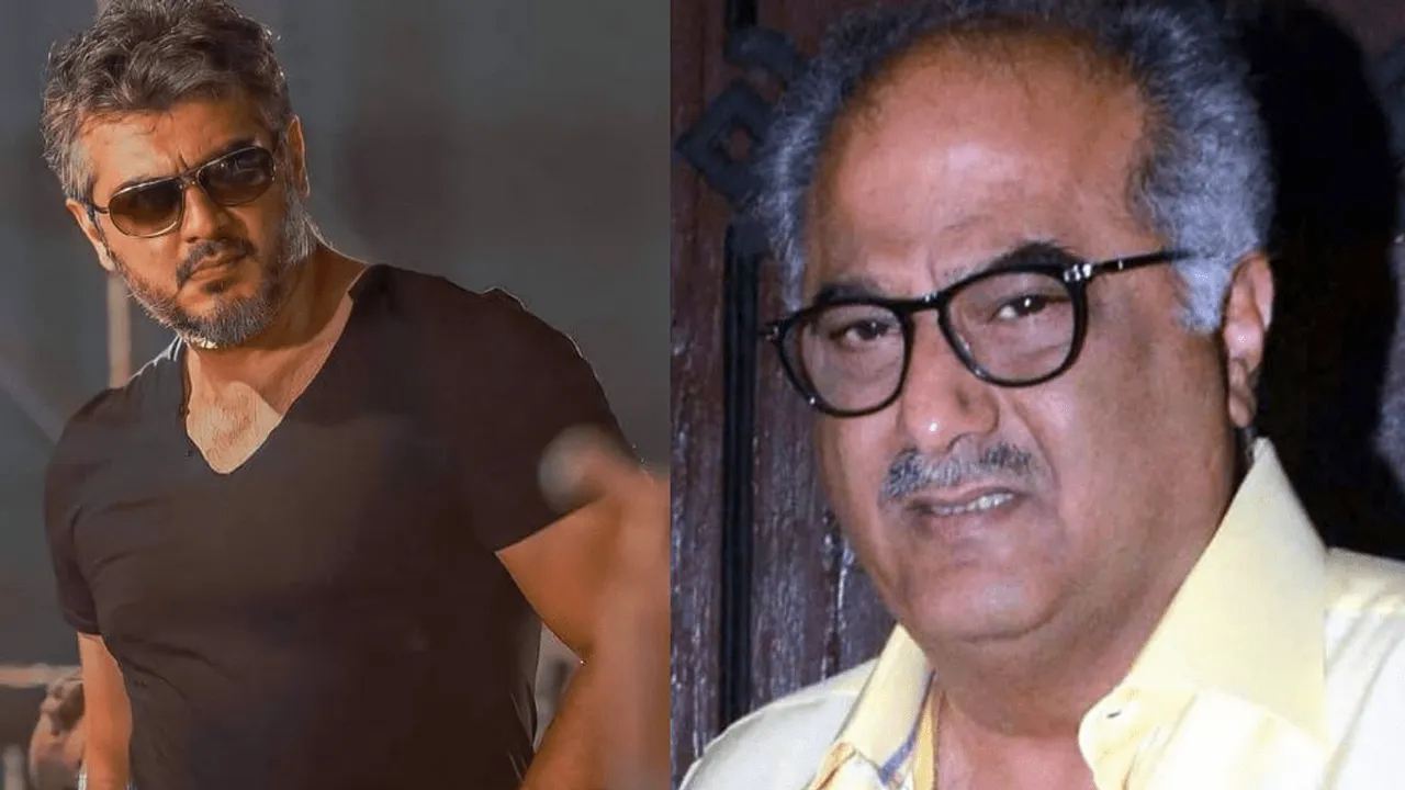निर्माता बोनी कपूर अजित कुमार अभिनीत फिल्म वलीमाई को हिंदी, तमिल और तेलुगु में 13 जनवरी को रिलीज करेंगे
