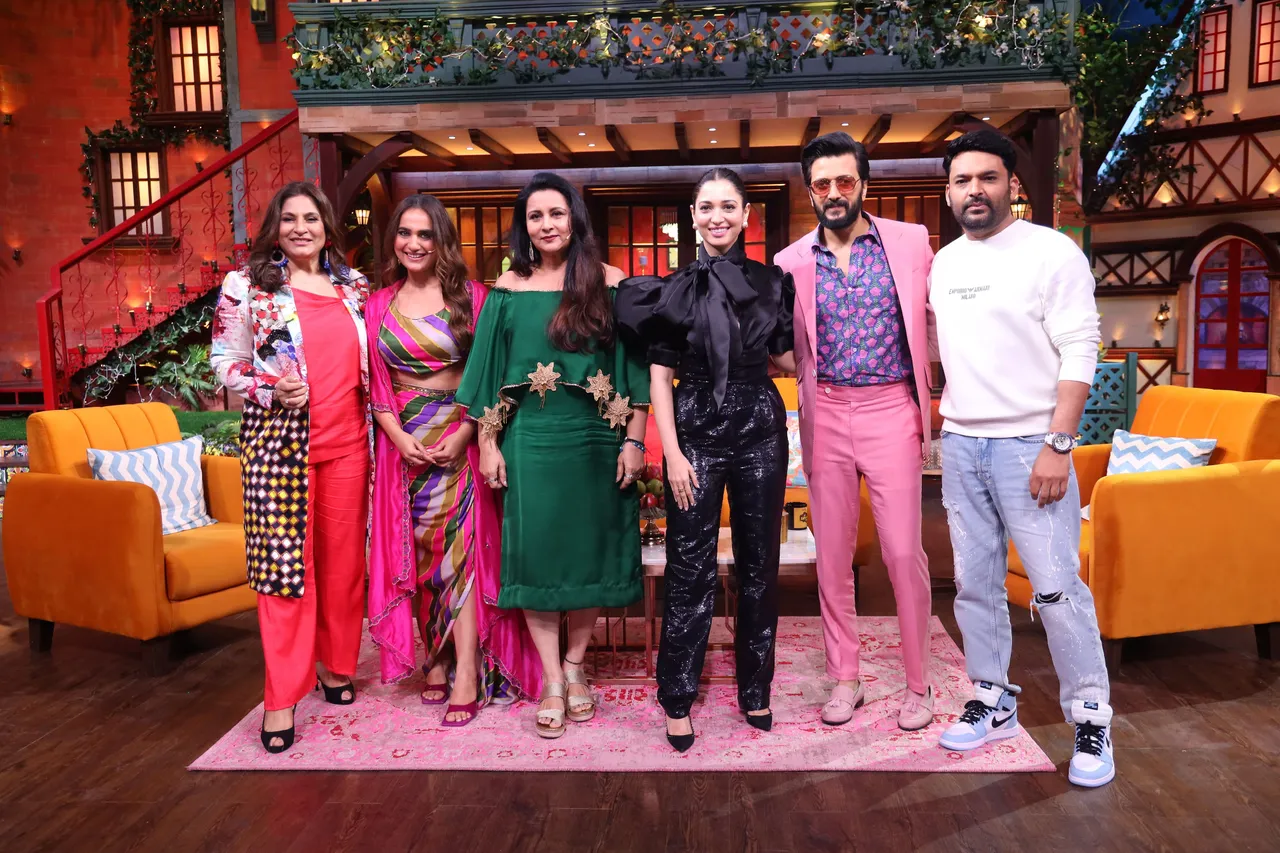 The Kapil Sharma Show में Tamannaah Bhatia ने किया खुलासा, कैसे Kusha Kapila से उनकी ऑन-स्क्रीन दोस्ती, ऑफ-स्क्रीन दोस्ती में बदल गई
