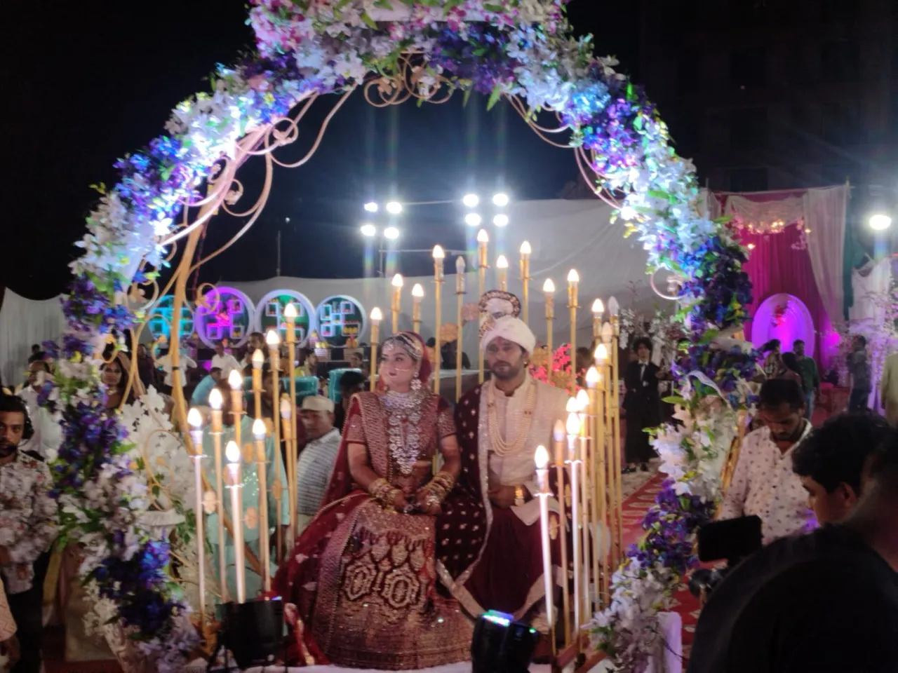 एक और सितारे जोड़े ने रचाया व्याह: भोजपुरी फिल्मों के स्टार  यश और निधि बंधे विवाह बंधन में