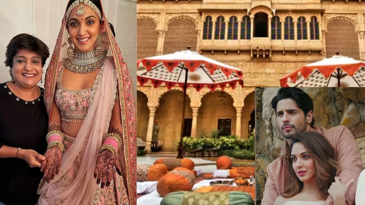 Siddharth Malhotra-Kiara Advani wedding: Bollywood Mehndi artist arrived at Siddharth-Kiara's wedding ceremony