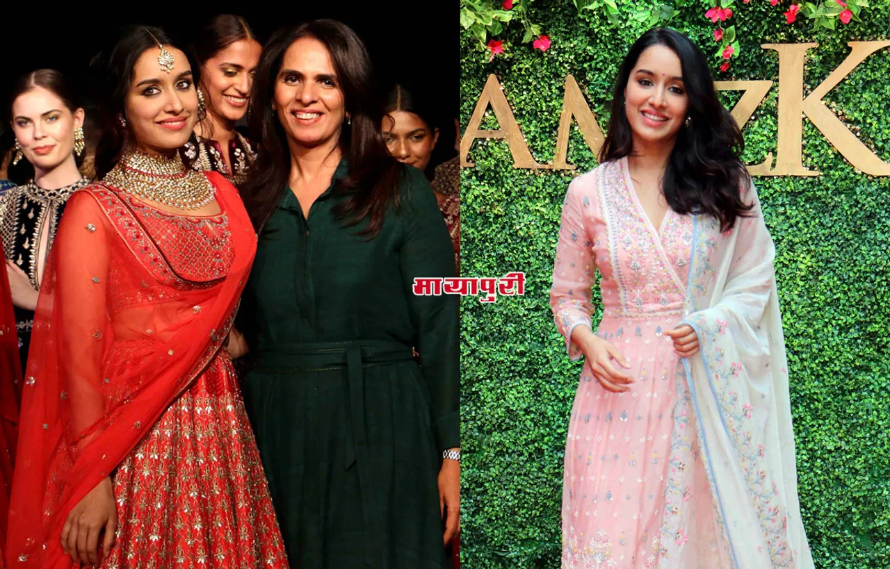 अनीता डोंगरे के ‘द वेडिंग जंक्शन शो’ में शो स्टॉपर बनी श्रद्धा कपूर