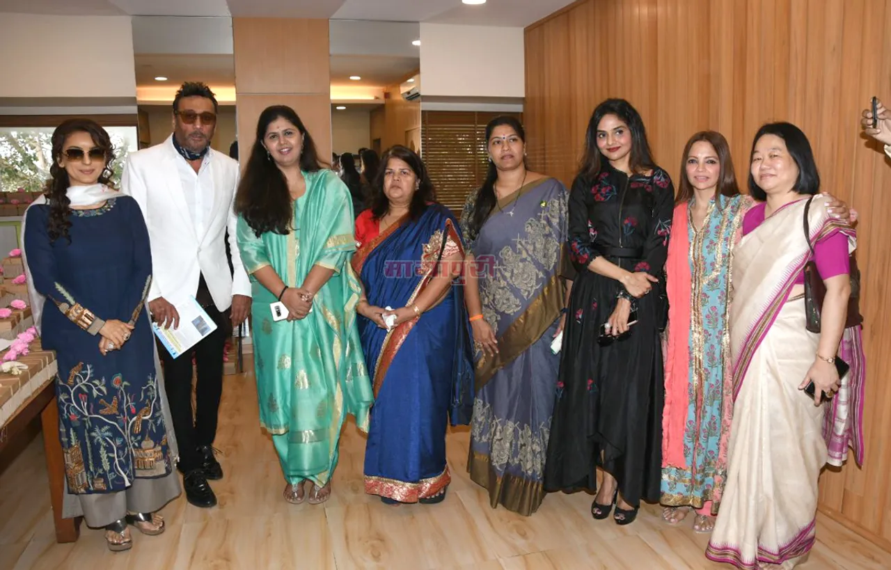 वुमन ऑफ़ इंडिया फेस्टिवल 2018 के उद्घाटन में शामिल हुई कईं हस्तियाँ