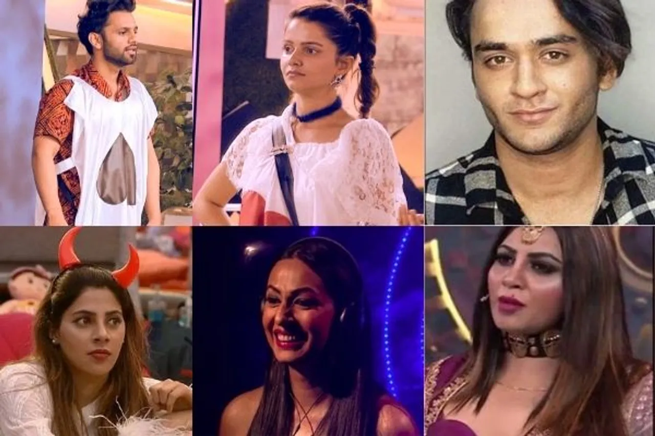 Bigg Boss 14: "एक था राजा एक थी रानी, राजा वापस आया खत्म करेगा कहानी"